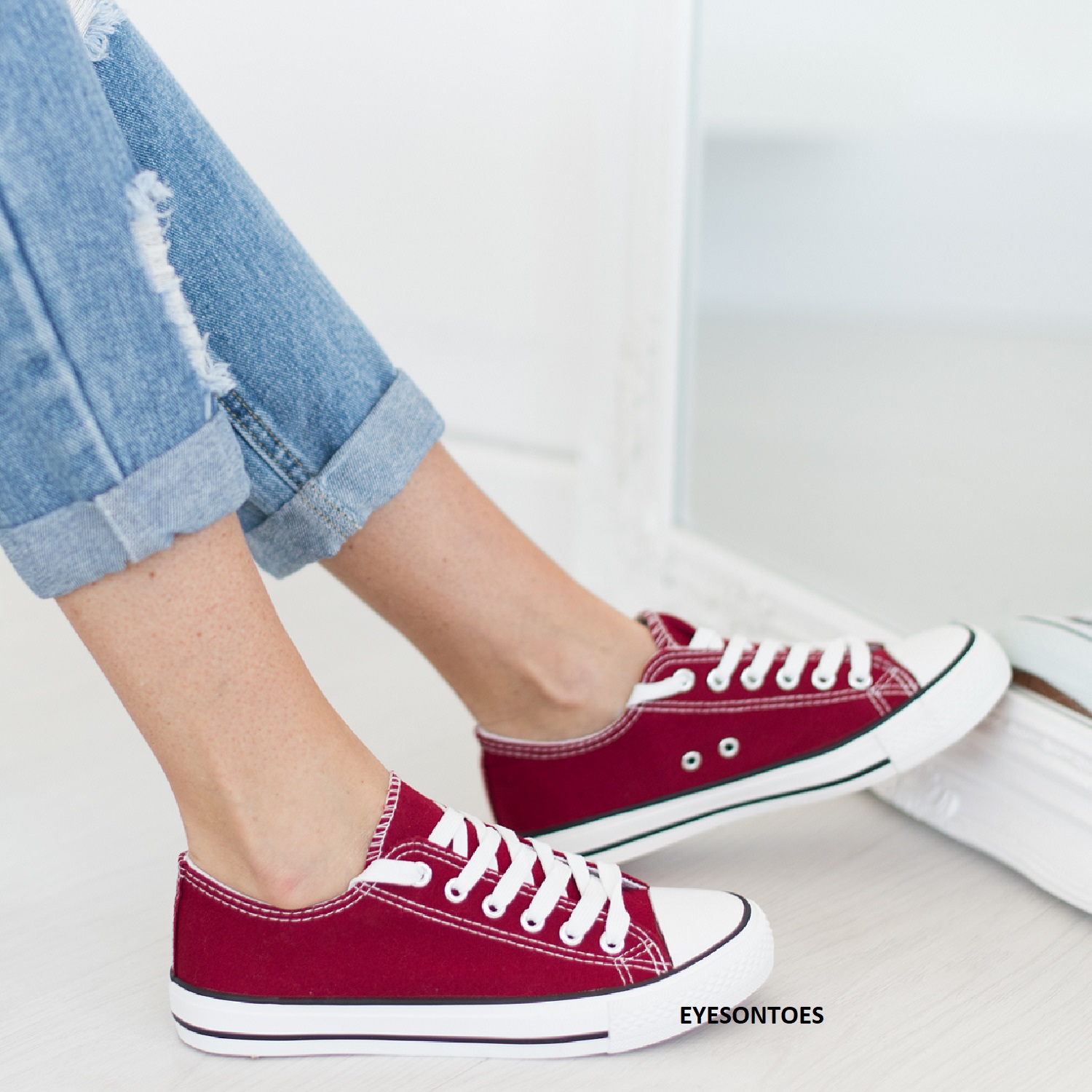 ladies plimsolls size 8